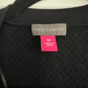 Vince Camuto Black Duster